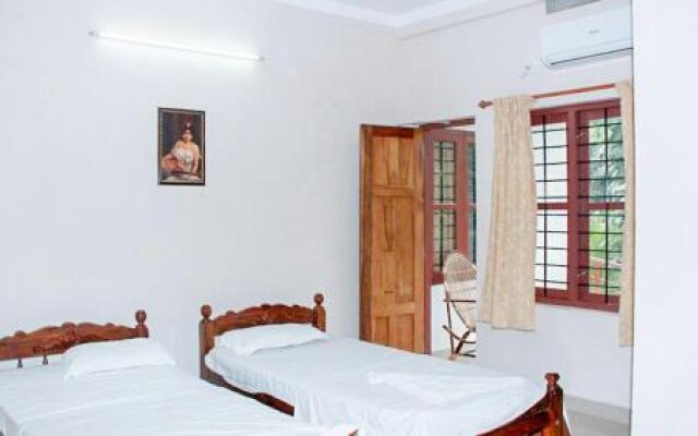 1 BR Guest house in Pulpally, Wayanad, by GuestHouser (DA47)