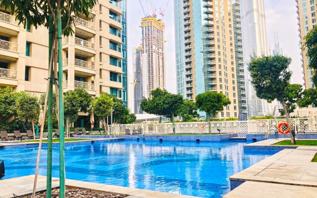 LUX 2BR | Astonishing Burj Khalifa & Fountain Views