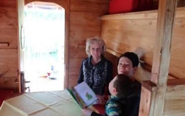 Hausboot am Plauer See