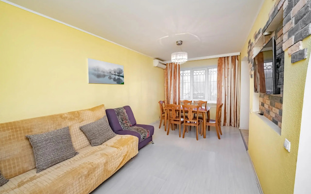 Sunrise flat (Санрайз флэт) на проспекте Острякова