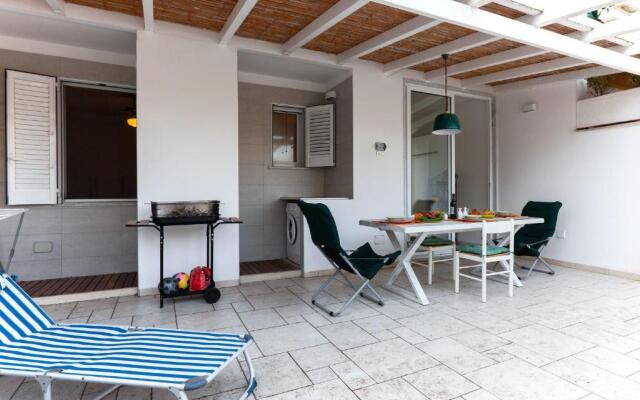 Comoda casa con accesso in spiaggia mare m126