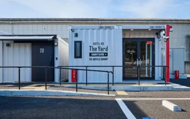 HOTEL R9 The Yard Tamba