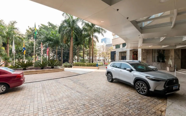 Flat com Lazer Wi-fi e Tima Localiza o