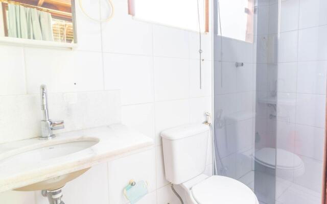 IT21 Lindo Bangalô 3 Suítes, Pé na Areia - Itacimirim