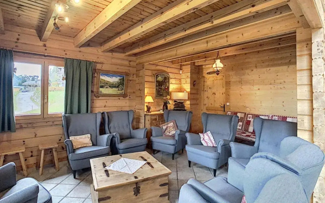 Chalet Demi-Quartier, 7 pièces, 14 personnes - FR-1-560-36