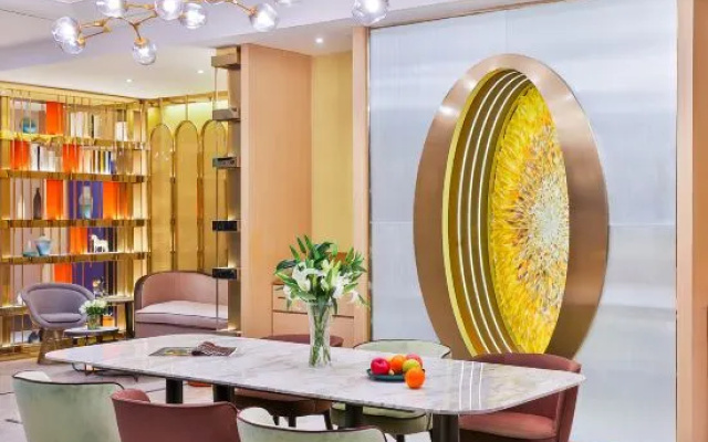 Orange Hotel (Lanzhou West Railway Station Zhongtianjian Plaza) – Restaurant – Lanzhou