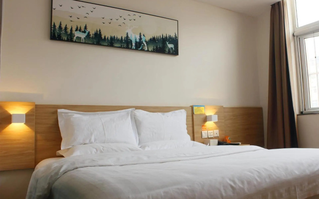 7Days Inn Shangqiu democratic road WAL-MART – Guest Rooms – Shangqiu