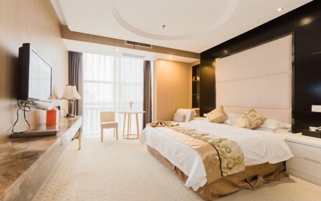 Wuxi Xilaihuating Hotel – Guest Rooms – Wuxi
