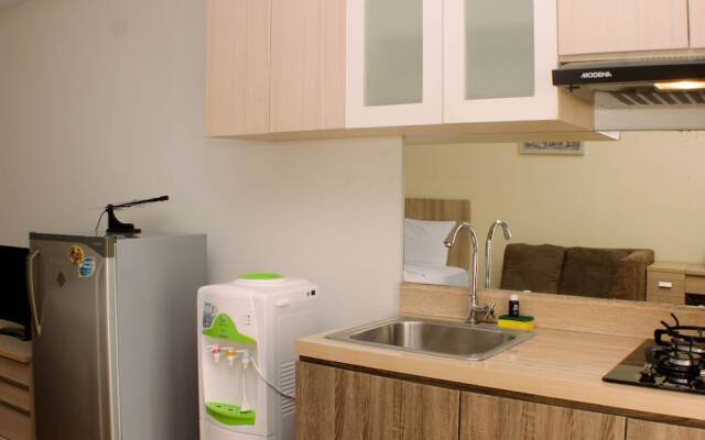 Cozy Studio At Metropark Condominium Jabebeka Apartment