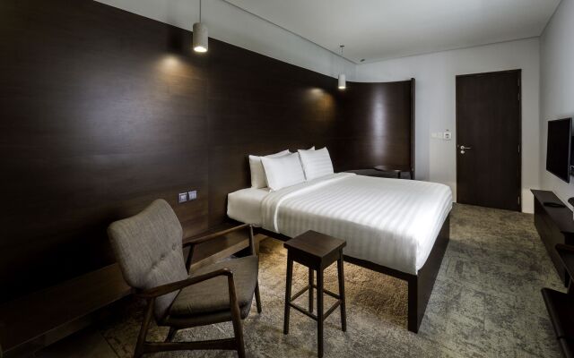 Tune Hotel Klia-Klia2 (Airport Transit Hotel)