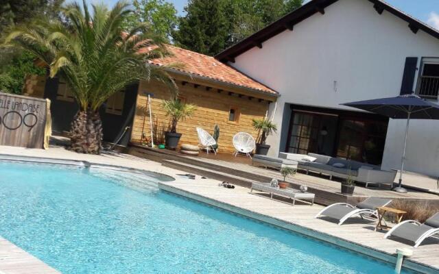 La Belle Landaise 1809 studio 4 couchages