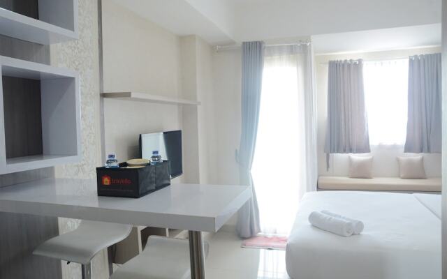 Minimalist Studio The Oasis Apartment Lippo Cikarang