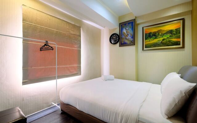 Homey 2BR at Green Bay Pluit Apartment near Mall