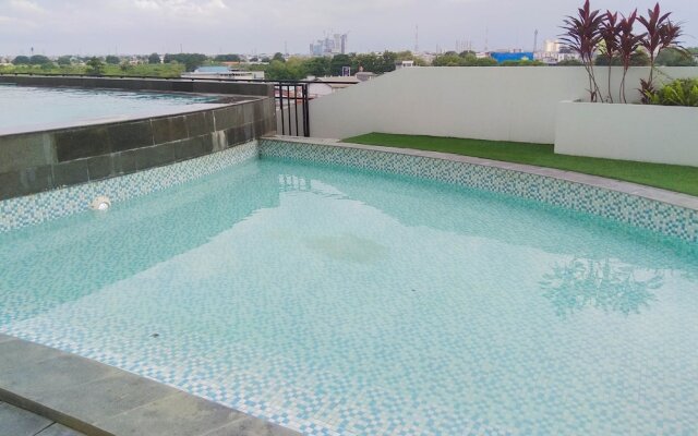 Modern And Comfy Studio Apartment At Patraland Urbano