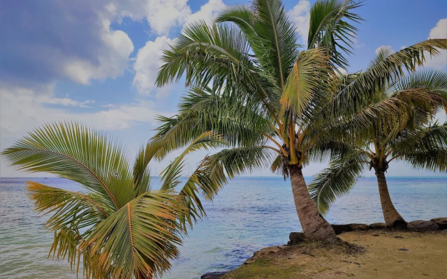 Huahine - Tipanier House