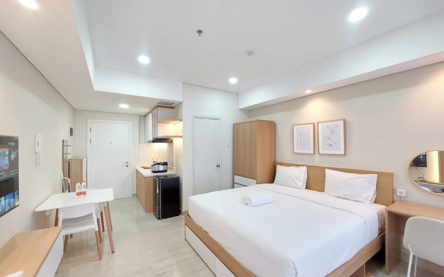 Good Deal and Strategic Studio at Podomoro City Deli Medan Apartment – Guest Rooms – Medan
