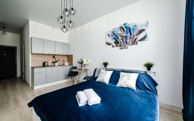 Апартаменты на бульваре Зелёные Аллеи 11