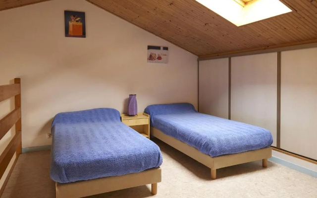 Une accueillante maison de bord de mer