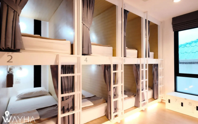 Wayha Hostel Don Mueang Airport