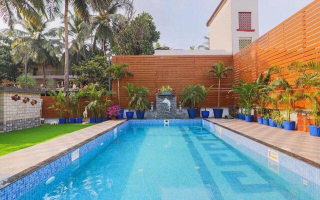 Treebo Premium Dona Eliza, 700 metres from Calangute Beach