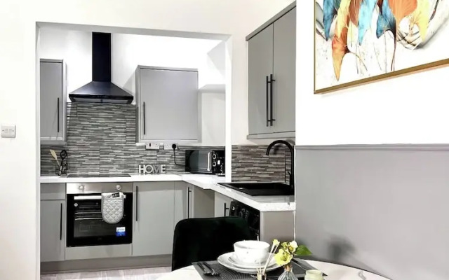 Stylish Spacious 1Bd Apt-kingbed-10min Heaton Park
