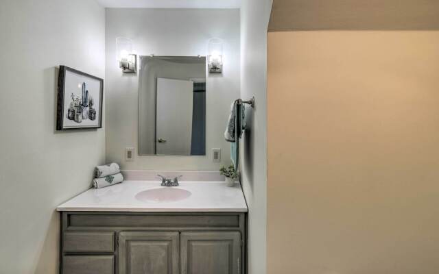 Spacious Getaway w/ Heated Private Pool!