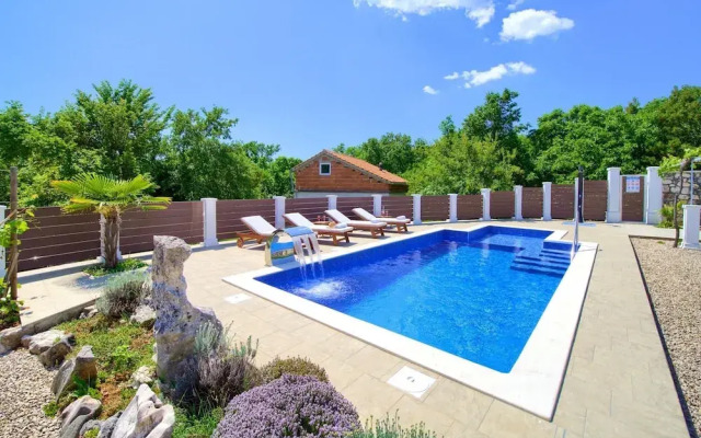 Tranquil Getaway Polje Villa With Pool