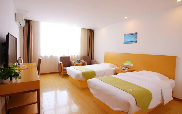 GreenTree Alliance Suzhou Zhangjiagang Nanfeng Town Hotel
