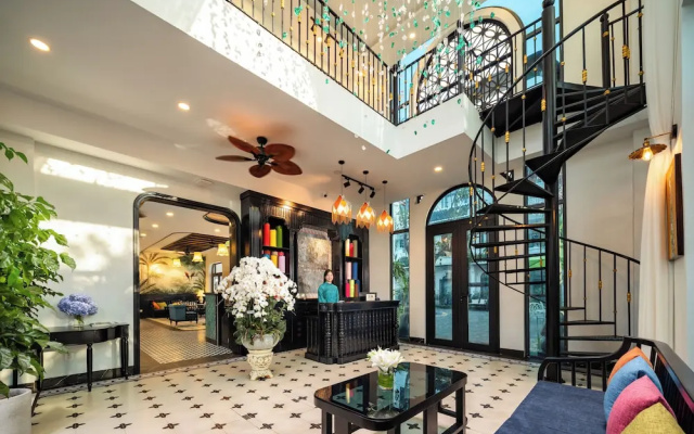 La Charm Ninh Binh Hotel & Spa – Lobby – Gia Vien