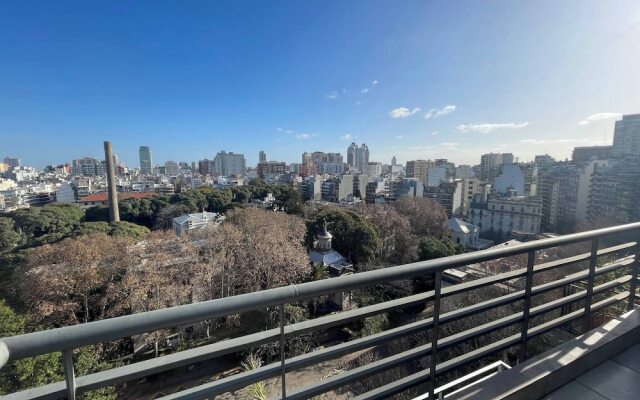 Palermo Best Area Balcony