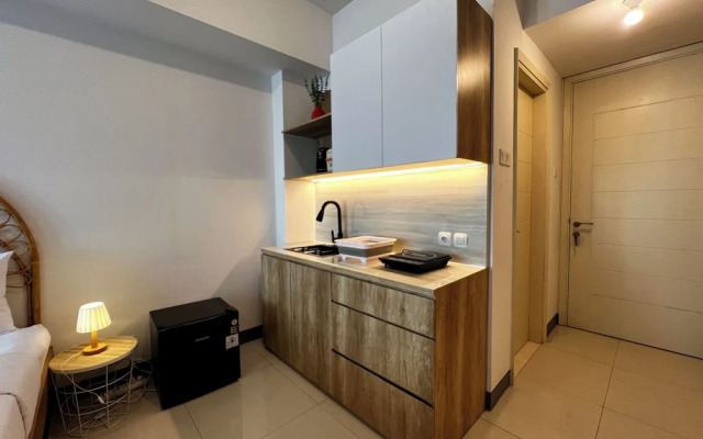 Compact And Best Choice Studio At Anderson Supermall Mansion Apartment