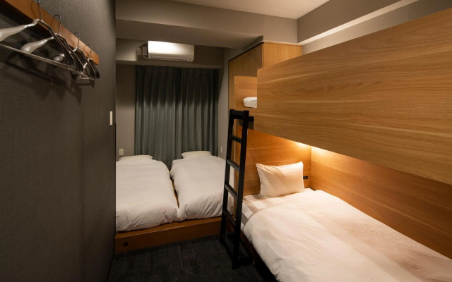Grids Tokyo Ueno Hotel & Hostel – Guest Rooms – Tokyo