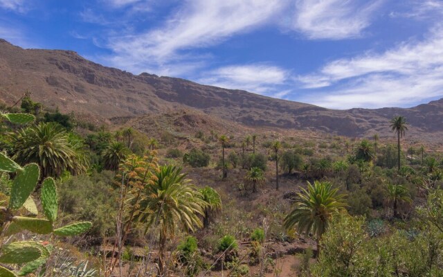 Antiguo molino en Santa Lucia