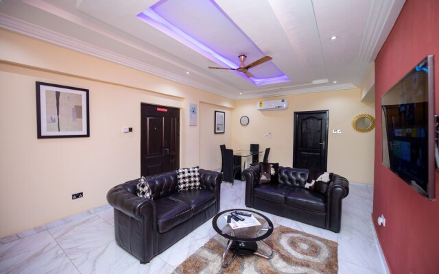 Executive One Bedroom Furnished Apartment in Accra
