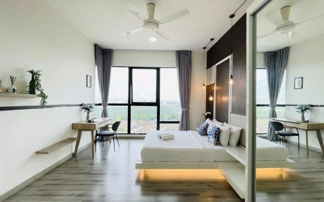 【Southkey】HappyHome 1BR 4Pax near Midvalley
