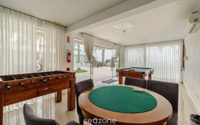 Apto Vista Mar com churrasqueira BBH1003