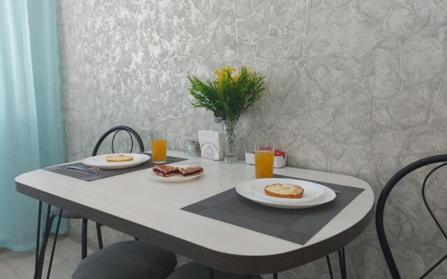 Апартаменты на улице имени Николая Семеновича Котлярова