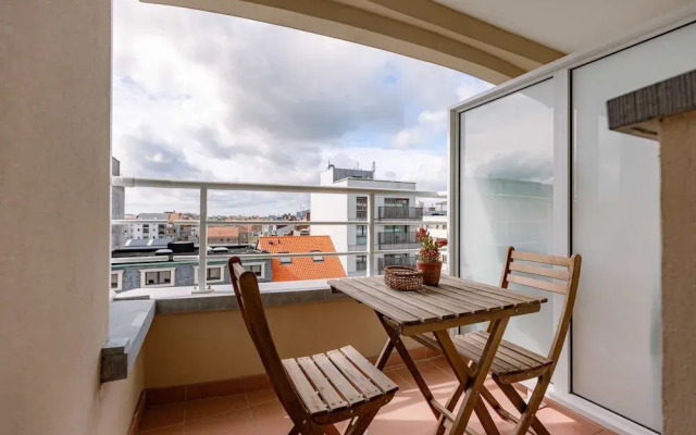 Trendy Apartment for 4 at 200m From the Coastline