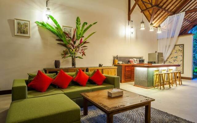 Infinity Jungle View Aashaya Villa Ubud