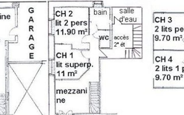 Gîte Saulcy-sur-Meurthe, 5 pièces, 8 personnes - FR-1-589-200