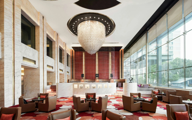 Suzhou Marriott Hotel – Lobby – Suzhou