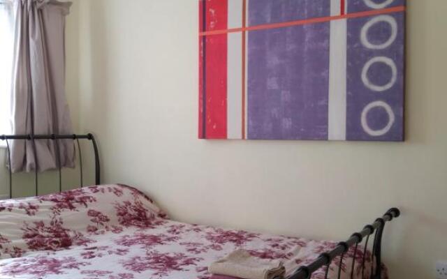 1 Double room with shared bathroom