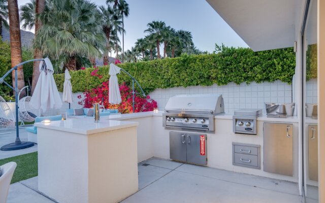 4br/3ba W/ Large Backyard/pool/ Jacuzzi In Palm Springs 4 Bedroom Home