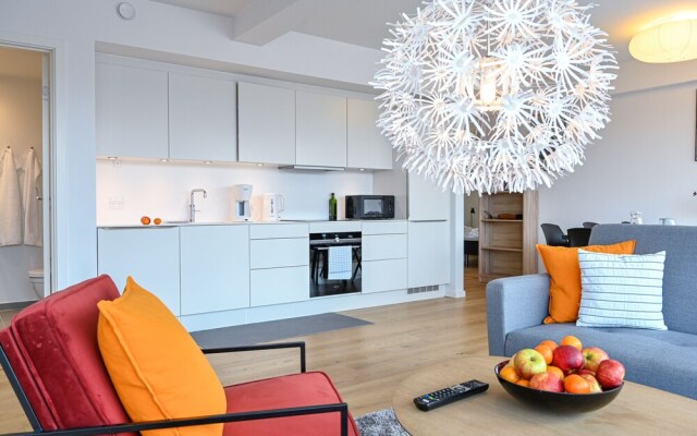 A Spacious Modern 3-bedroom Apartment in Copenhagen Nordhavn