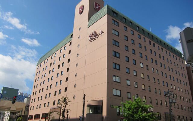 Hotel Sunroute New Sapporo