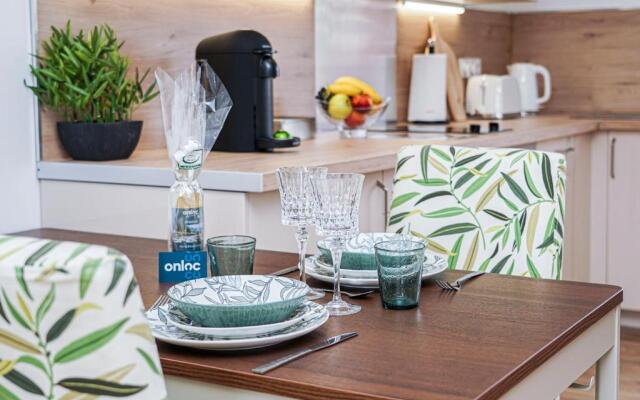 ONLOC - St Exupéry -Magnifique appart au calme avec chambre - parking