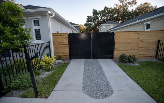 Newly Constructed Modern Pet Friendly Zen Home W/ Private Home Theater & Hot Tub! 1 Bedroom Home by Redawning