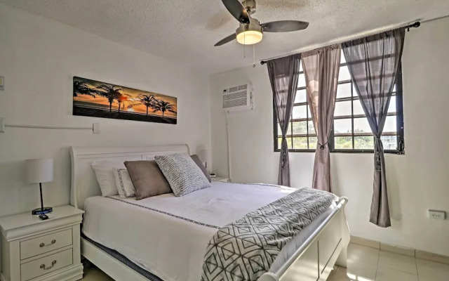 Coastal Puerto Rican Apartment - Walk to Beach!