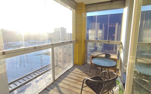 Helsinki Penthouse near the west harbor