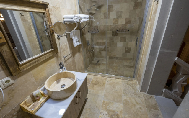 Underground Cave Suites